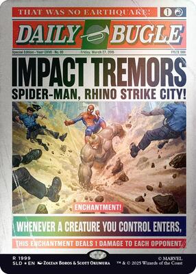 Impact Tremors