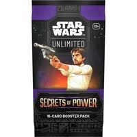 star wars unlimited booster box tcgplayer Spark of Rebellion Each booster contains 16 cards Secrets of Power - Booster