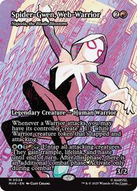 Spider-Gwen, Web-Warrior - Najeela, the Blade-Blossom (Borderless)