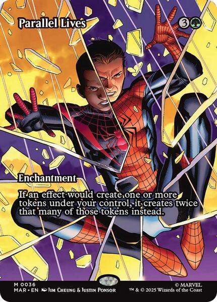 Parallel Lives - Marvel Universe Eternal-Legal - magic