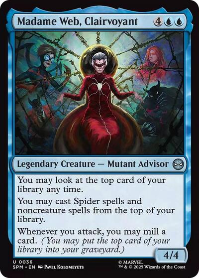 Madame Web Clairvoyant