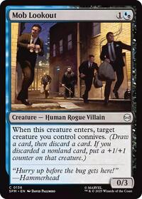 Mob Lookout - Marvel's Spider-Man - Magic: The Gathering card