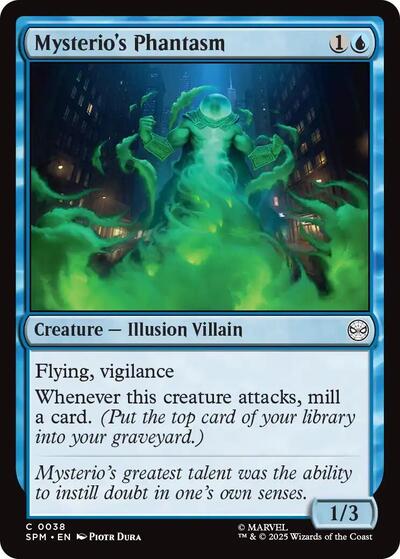 Mysterios Phantasm