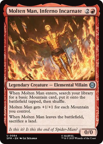 Molten Man Inferno Incarnate