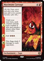 Maximum Carnage - Marvel's Spider-Man - Magic: The Gathering - TCGplayer.com Maximum Carnage - Marvel's Spider-Man - Magic: The Gathering - TCGplayer.com