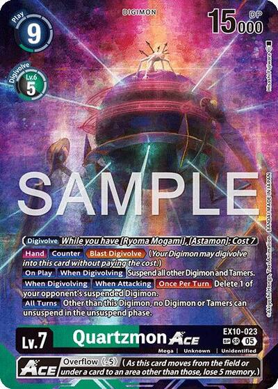 Quartzmon ACE (SP) Sinister Order card price
