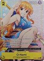 O-Nami (Welcome Pack Vol. 2) - One Piece Promotion Cards - One