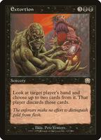 Extortion - Mercadian Masques - Magic: The Gathering - TCGplayer.com