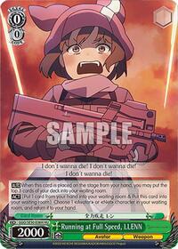 Running at Full Speed, LLENN (HU)