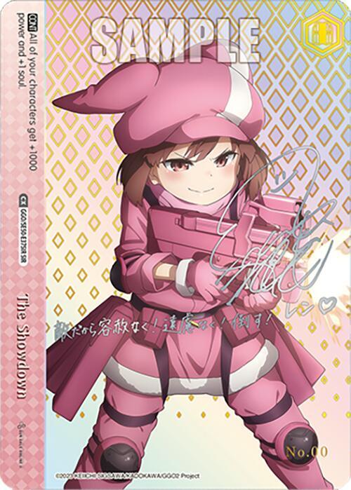 The Showdown (SIR) - SAO Alternative–Gun Gale Online–2 Extra