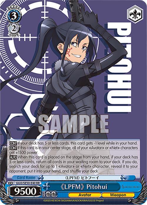 "LPFM" Pitohui