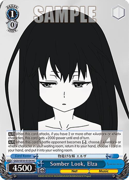 Somber Look, Elza (HC)