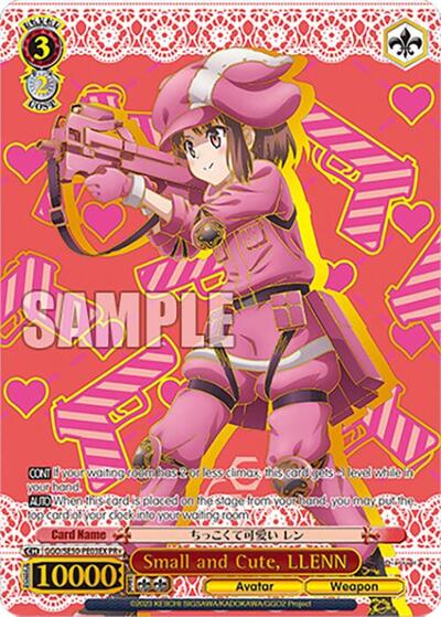 Small and Cute, LLENN (PR+)