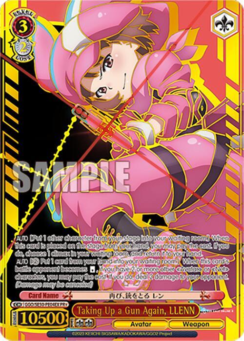 Taking Up a Gun Again, LLENN (PR+) - SAO Alternative–Gun Gale
