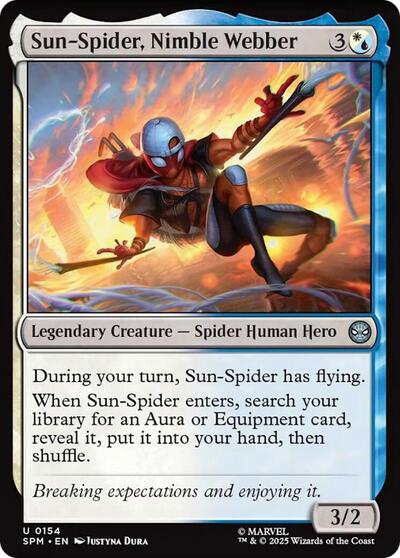 Sun Spider Nimble Webber