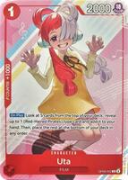 Uta (Welcome Pack Vol. 2) - One Piece Promotion Cards - One Piece