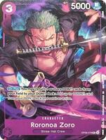 Roronoa Zoro (Welcome Pack Vol. 2) - One Piece Promotion Cards