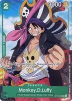 Monkey.D.Luffy (Welcome Pack Vol. 2) - One Piece Promotion Cards