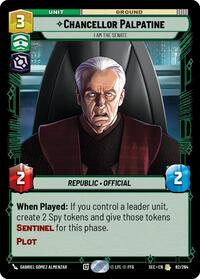 Chancellor Palpatine - I Am the Senate - Secrets Of Power