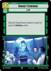 Budget Scheming
