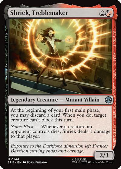 Shriek Treblemaker