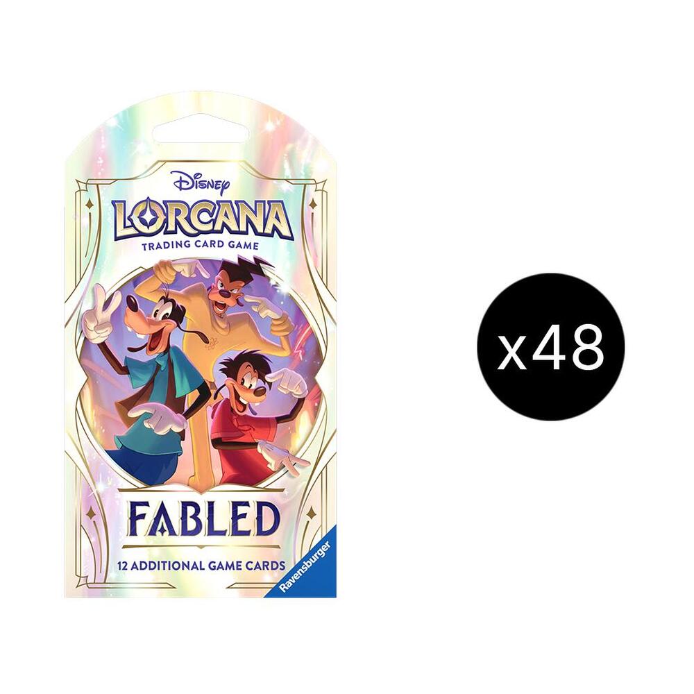 disney lorcana fabled booster box case The Cloudsea Djinn