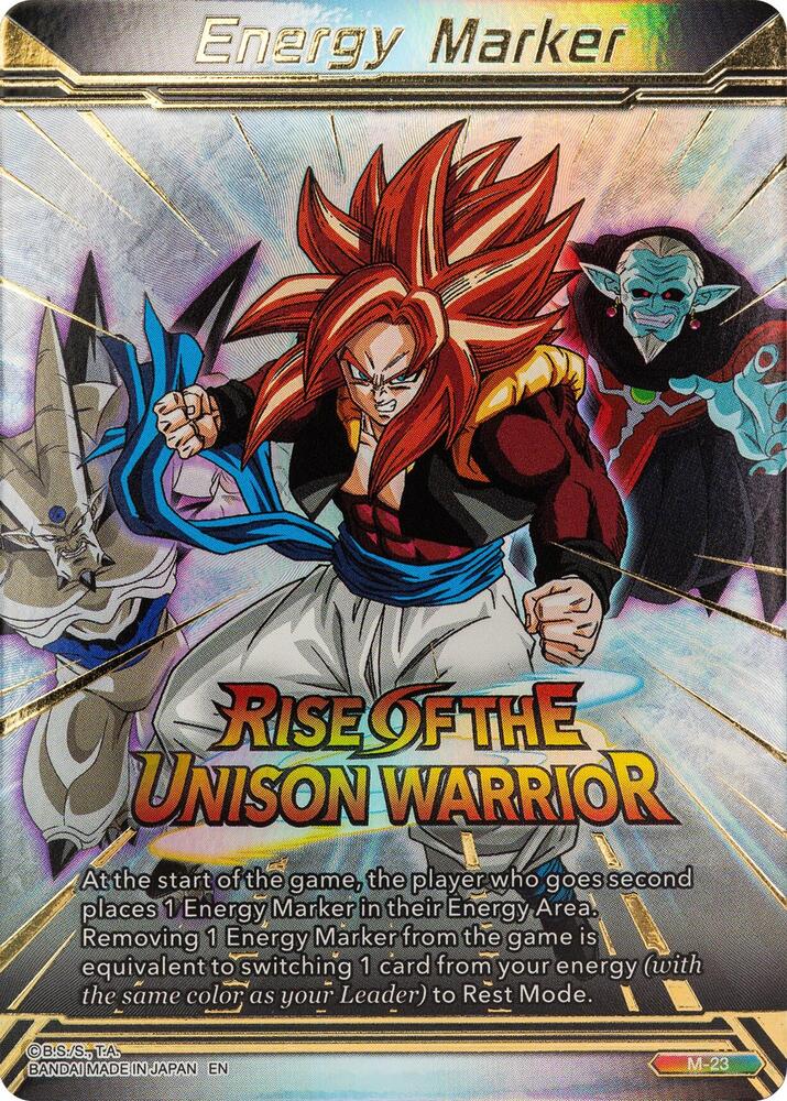 Energy Marker - Rise of the Unison Warrior (M-23) #M-23 — Prismatic Clash