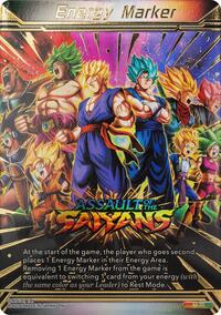 Energy Marker - Assault of the Saiyans (M-20)