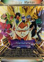 桃蓮玉☆。.:＊・゜✡ 皇 'energy' Energy Marker - Malicious Machinations (M-21) - Prismatic Clash