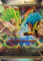 Energy Marker - Destroyer Kings (M-19) - Prismatic Clash - Dragon