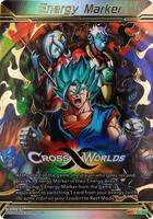 Energy Marker - Cross Worlds (M-16) - Prismatic Clash - Dragon