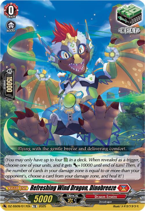 Refreshing Wind Dragon, Dinobreeze