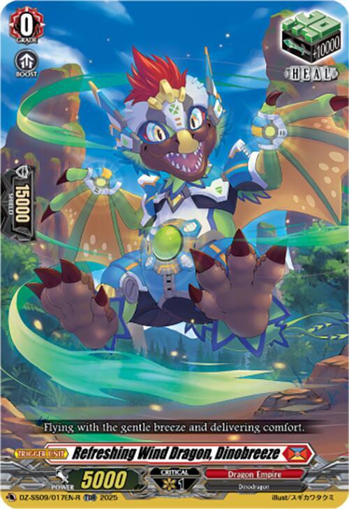 Refreshing Wind Dragon, Dinobreeze (TDR)