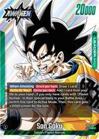 Son Goku - SB02-033 - Manga Booster 02 - Dragon Ball Super: Fusion