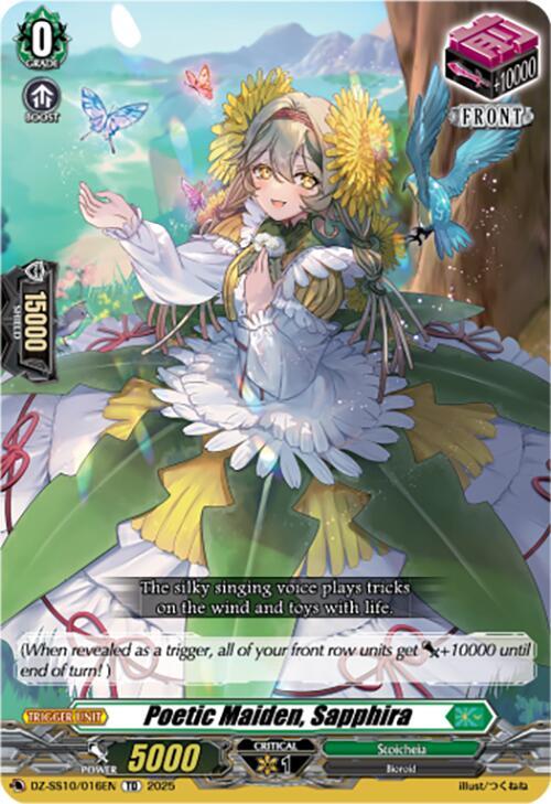 Poetic Maiden, Sapphira