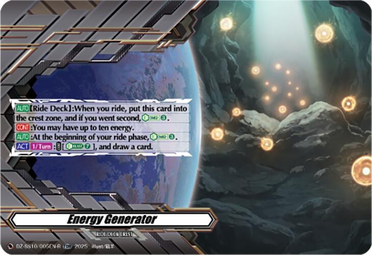 generator deck yugioh Complete Custom for Yu-Gi-Oh! Generaider Deck Profile + Combo