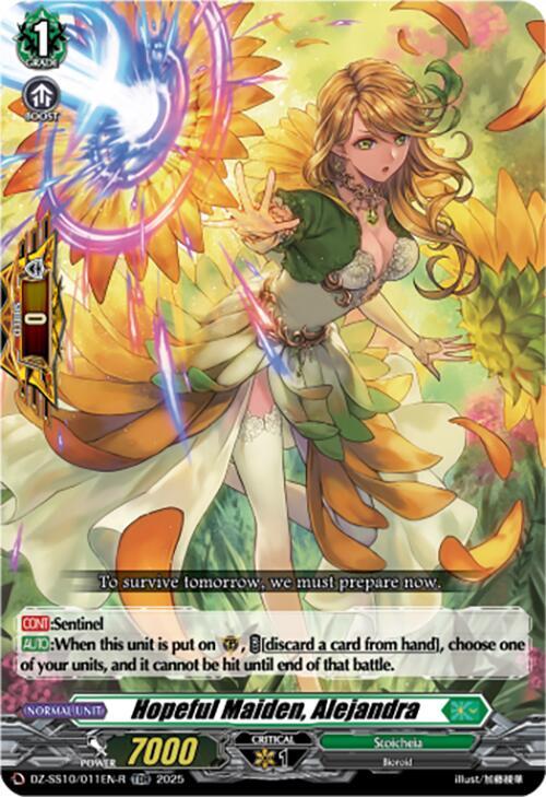 Hopeful Maiden, Alejandra (TDR)