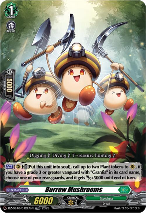 Burrow Mushrooms (TDR)