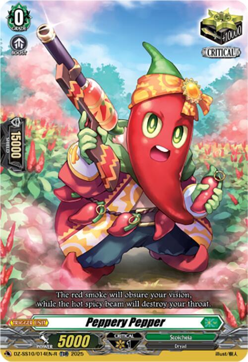 Peppery Pepper (TDR)