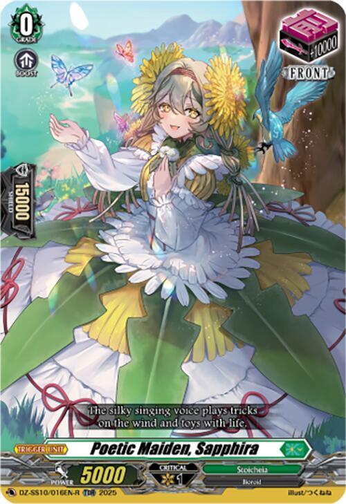 Poetic Maiden, Sapphira (TDR)