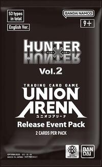 HUNTER X HUNTER Vol.2 - Release Event Pack