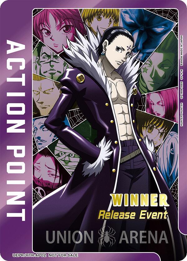 Action Point Card (Release Event Winner) - UEX04BT: HUNTER X