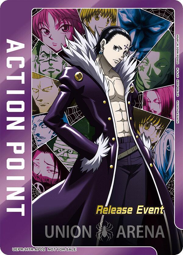 Action Point Card (Release Event Participation) - UEX04BT: HUNTER X ...