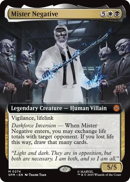 Mister Negative - Marvel's Spider-Man - magic
