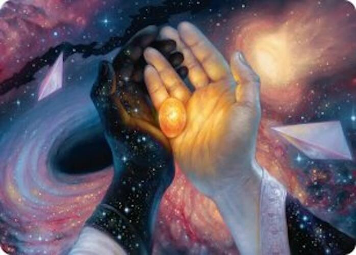 The Soul Stone Art Card - Art Series: Marvel's Spider-Man - Magic