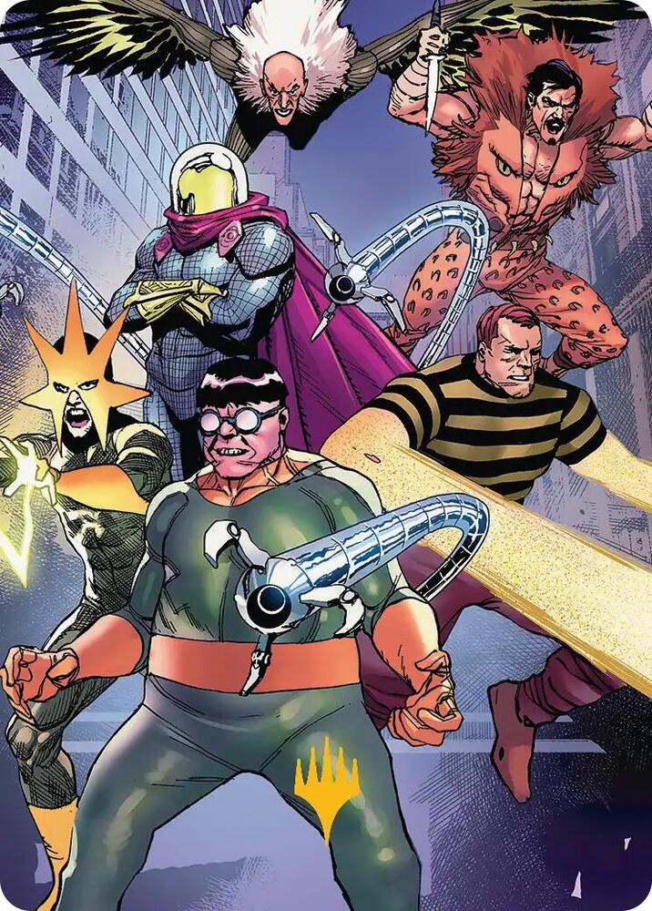 Behold the Sinister Six! PAXWEST2025プロモ Behold, the Sinister Six card available only at Magic: The