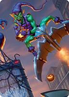 bob ross cards mtg Slobad, Iron Goblin [Phyrexia: All Will Be One Prerelease Promos] main image 1