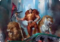 Kraven, Proud Predator Art Card