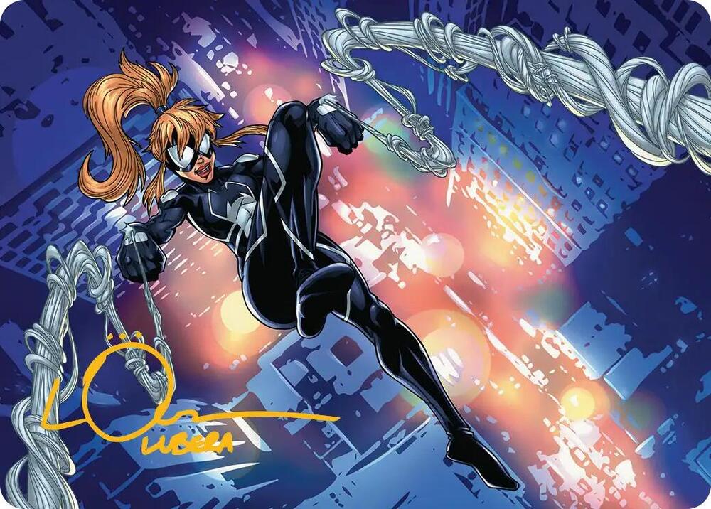 Arana, Heart of the Spider Art Card (Gold-Stamped Signature) - Art