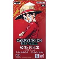 carrying on his will booster box ONE PIECE TCG: Carrying on His Will main image 0